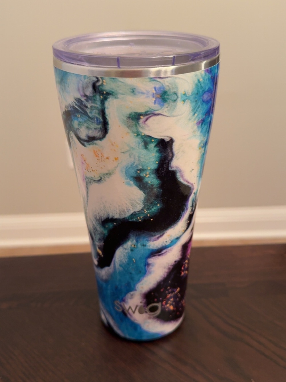 Swig Marble Stainless Steel Tumbler